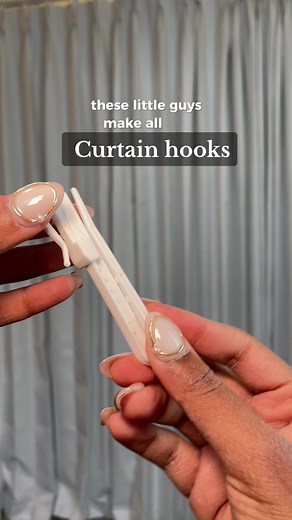 How to Use Curtain Hooks for Custom Curtains