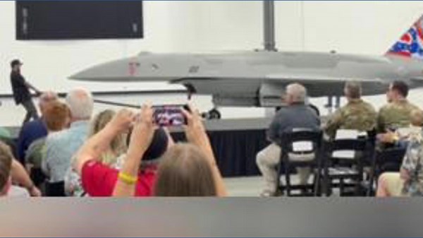 Anduril unveils first Fury, an autonomous combat drone