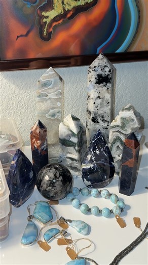 Pendants & LARIMAR ✨💫 | Crystal Pine Healing & Holistics
