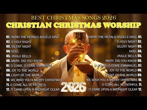 Top Christian Christmas Worship Songs 2026 ✝️ Hillsong Inspired Carols & Praise Playlist