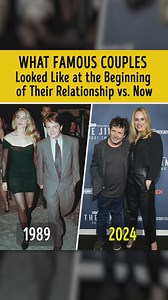 95K views · 582 reactions | What Famous Couples Looked Like at the Beginning of Their Relationship vs. Now | Bright Side of Love | Facebook