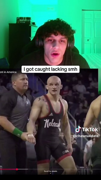 Caught on Camera: College Wrestling Mishap