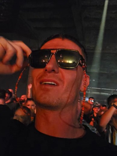 WHP - tripping balls, having the best visuals seeing aliens and ufos 🛸 👽 #orbital #hacienda #whp #manchester #aliens #ufos #visuals #hallucination #trippy