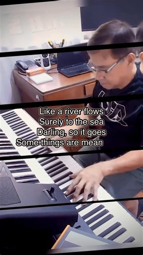5.1K views · 218 reactions | “Wise men say, only fools rush in…”  But when it comes to love, who can resist its pull? Here’s my piano rendition of Elvis Presley’s classic *‘Can’t Help Falling in Love’* — a song that reminds us that true love often feels like destiny.  #ElvisPresley #PianoRendition #LoveSong #ClassicHits #TimelessMelody | Mike’s Chill Stop | Facebook