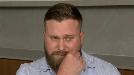 Epstein Victim’s Brother Breaks Down Over Trump Comments in TV Interview