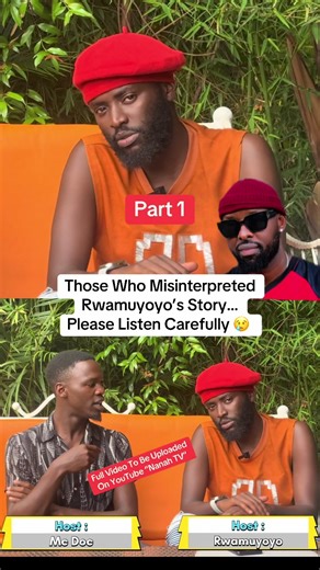 Rwamuyoyo's Experience with Exploitation Using Eddy Kenzo's Image