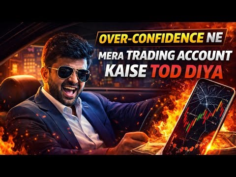 Over-Confidence Ne Mera Trading Account Kaise Tod Diya | Trading Psychology Hindi