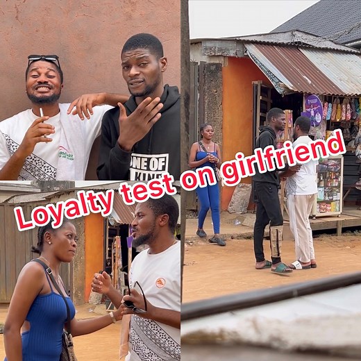 2.5M views · 10K reactions | Loyalty prank on girlfriend that break the relationship | MC Reality. | Facebook