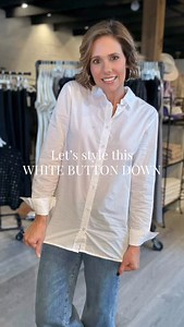 29 reactions · 4 comments | ✨ Three Ways to Style the Classic White Button-Down ✨ The hardest-working piece in your closet just got a fresh update. From casual days to polished layers, here’s how we’re wearing the forever-favorite white shirt: Timeless. Versatile. Always in style. 懶 #WhiteButtonDown #ClassicStyle #LayeredLooks #OutfitInspo #BoutiqueStyle #ChicLayers #TimelessWardrobe #FallStyleIdeas | B.E. Boutique | Facebook