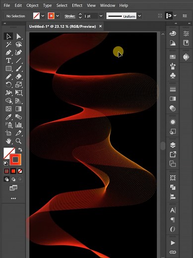 abstract line background illustration tutorial #illustrator #illustration #tutorial #background #graphicdesign #graphicdesigner #creative #adobe #adobeillustrator #photoshop #adobephotoshop