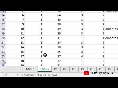 Excel lección 05 Codificar y procesar encuesta