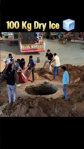 100 KG DRY ICE EXPERIMENT Gone Wrong? 😱 | Will It Explode? | Crazy Experiment | Mr Indian Hacker