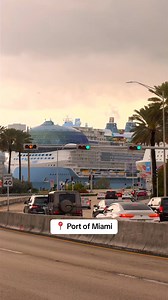 411K views · 8.4K reactions | Icon vs Joy  #cruises #cruiseship #miami #timelapse | The Cruise Spotter | Facebook