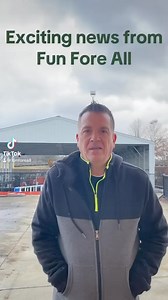 1K views · 85 reactions | Some exciting news for 2024 at Fun Fore All! | Fun Fore All Family Fun Park | Facebook