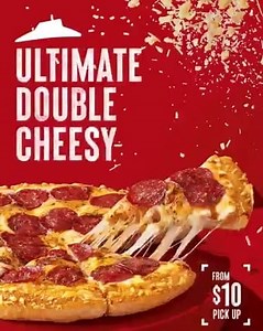 29K views | We’re bringing cheesy back! The Ultimate Double Cheesy returns to take your pizza to another level 燎燎燎 | Pizza Hut | Facebook