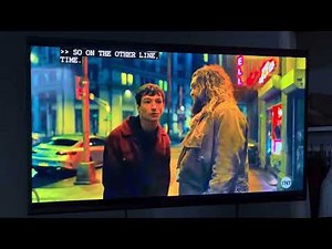 The Flash (2023) Split Screen Credits (TNT 2025)