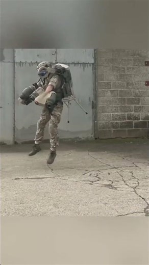 Real Life Jet Suit: The Future of Special Ops? ✈️🪖