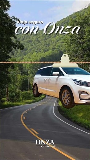 🚗 ¡Viaja Seguro! 10% de Descuento en tu Renta con Onza Car Rental 🛡️