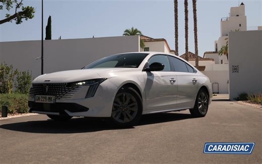 中期改款标致508 (2023)