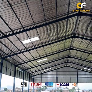 🚧 𝗕𝗮𝗻𝗴𝘂𝗻 𝗣𝗿𝗼𝘆𝗲𝗸 𝗕𝗲𝗿𝗸𝘂𝗮𝗹𝗶𝘁𝗮𝘀 𝗱𝗲𝗻𝗴𝗮𝗻 𝗔𝗧𝗔𝗣 𝗙𝗘𝗥𝗗𝗔𝗠! 🚧 Atap Galvalume dengan kualitas terbaik dengan lapisan Aluminium Foil menghadirkan solusi atap kuat & tahan lama: 🏡 Tahan cuaca ekstrem – Hujan & panas bukan masalah! 🚀 Efisiensi waktu – Pengerjaan lebih cepat 🔥 Lapisan Insulasi meredam panas – Lebih hemat energi 💰 Garansi 10 Tahun – Bebas khawatir 💡 Solusi ideal untuk perumahan, gudang, dan proyek komersial. ✅ Dapatkan penawaran khusus untuk proyek An