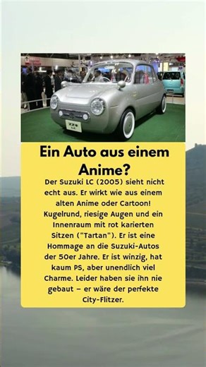 Suzuki LC: Das Anime-Auto 🥺🔴