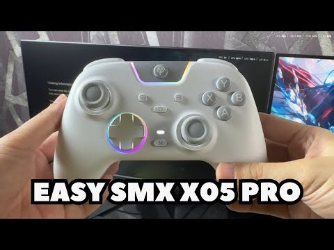 The Most Worth-It Gamepad for Rp. 300,000? The EasySMX X05 Pro Controller