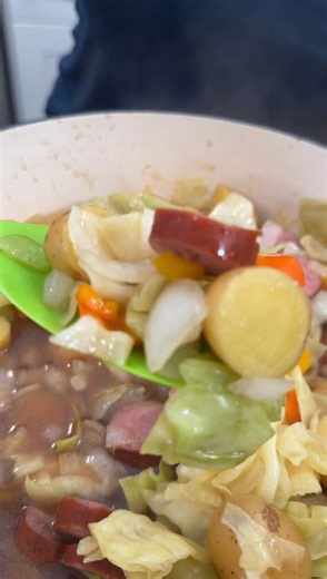 Easy one pot kielbasa dinner recipe