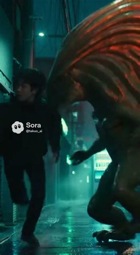 Racing Lizard — 夜を走るトカゲ | AI Short