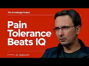 $4.6B CEO: Excellence Is the Capacity to Take Pain | Kaz Nejatian