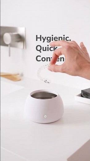 Never Brush Your Retainer Again with The Dental Pod