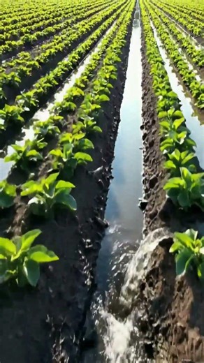 What is a SURFACE Irrigation System |GreenAgrix