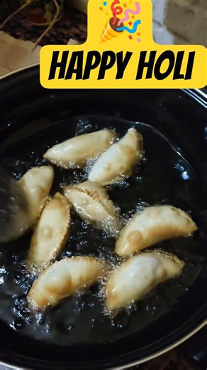 Happy Holi #shorts #festival #holi #colorfestival #garhwalisong