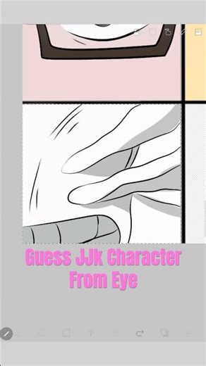 Guess JJK Character From Eye 👁️! #anime #demonslayer