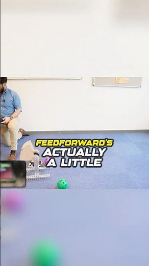 How to Tune Flywheel FeedForward Controllers #robotics #engineering #ftc