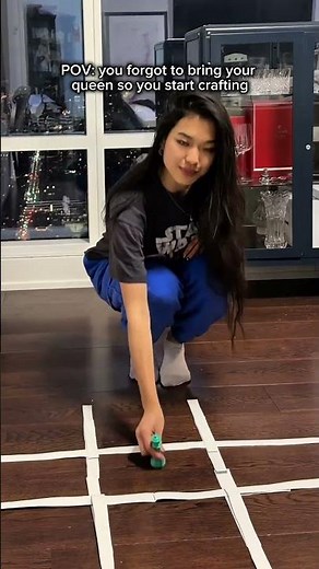 When you're down a queen in Chess 🫢⛏️