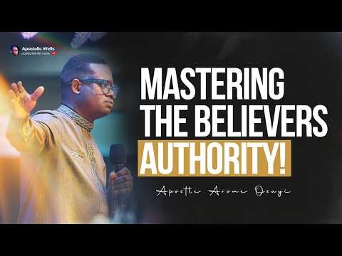 Secret to Walking in Spiritual Authority | Apostle Arome Osayi