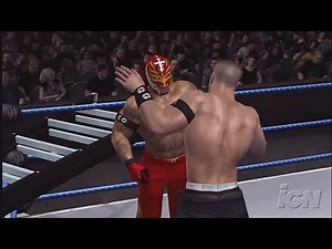 WWE SmackDown vs. Raw 2007 PlayStation 3 Gameplay - Match