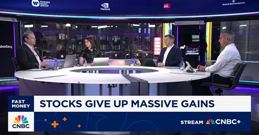 'Fast Money' traders unpack Thursday's market sell-off