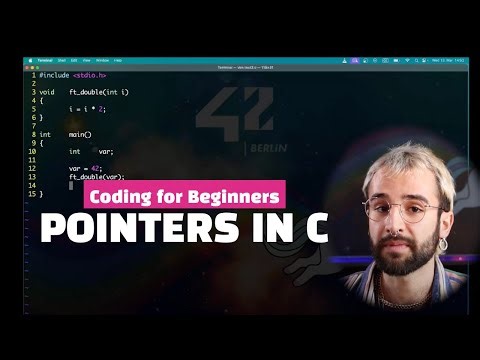 Introduction to Pointers in C