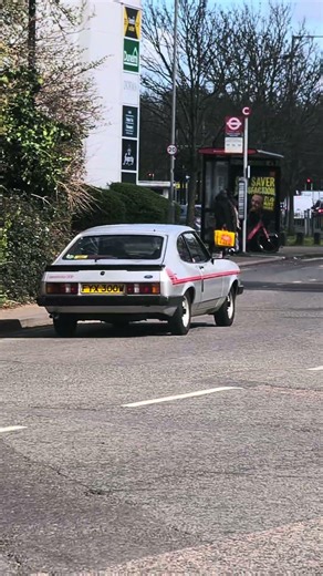 They don’t make them like this anymore... 1969 Ford Capri 🏁