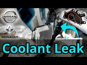 Major Coolant Leak - Nissan / Renault 1.0 & 1.3 Litre Engines - Fault Found - How To Fix