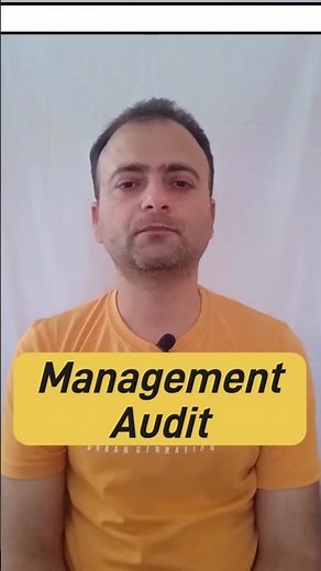 Management Audit : What is Management Audit? 📊 Evaluating Performance Explained! #Shorts