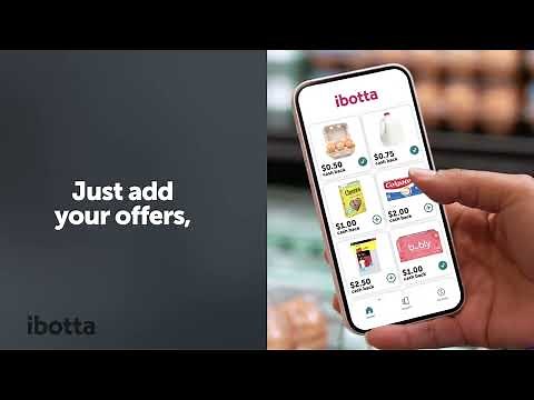 Start with Ibotta to Get Cash Back