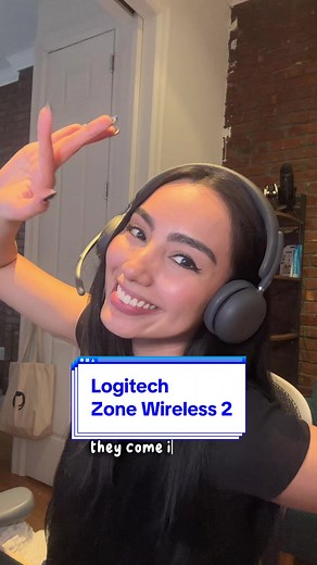 Here’s 6 reasons that make the new @Logitech Zone Wireless 2 my favorite work headset by far! I cannot stress enough how impactful their AI based noise-canceling feature is. Living in a pre-war building in NYC, all sorts of noises tend to creep in and interrupt my meetings and workflow - these actually BLOCK noise from both ends. I don’t hear anything, and nothing comes through the mic either! Plus, aren’t they super pretty? Get them with 10% off at logitech.com using my code ALEJANDRA10 ✨🎧 . .