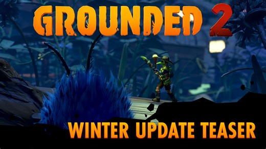 Here's a tiny preview of a new neighbor that's coming to Brookhollow Park this winter. Stay tuned for more information about the next update in Grounded 2! | Grounded