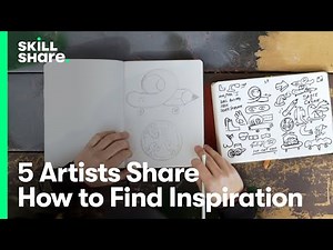 5 Artists on How to Find Inspiration