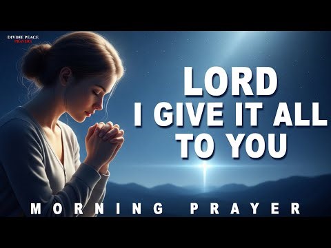 Cast Your Cares Upon Him | Morning Prayer for Anxiety & Peace