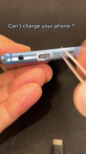 4.5M views · 10K reactions | Why lint in there? #phonefix #phonerepair #screenrepair #iphone #android #moneytalkswireless #mtw | MTW Repair | Facebook