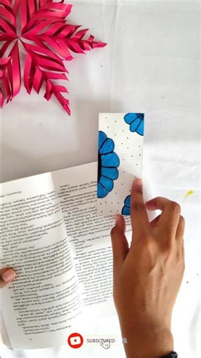 Book Marker 📑🔖Part 1 Subscribe for more 👊🏻#diy #homemadepapercraft #diycrafts #art