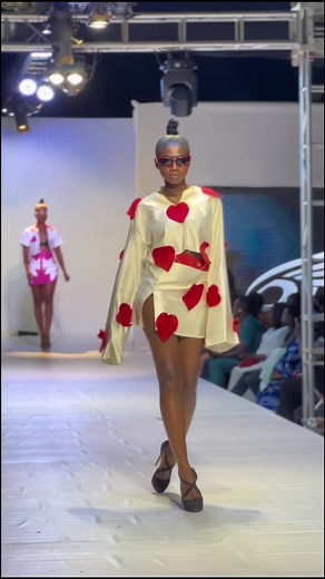 Designer @LOD💸 #ashantifest #runway #catwalk #model #stageperformance #modeldeb #model #ashantifestival #heels